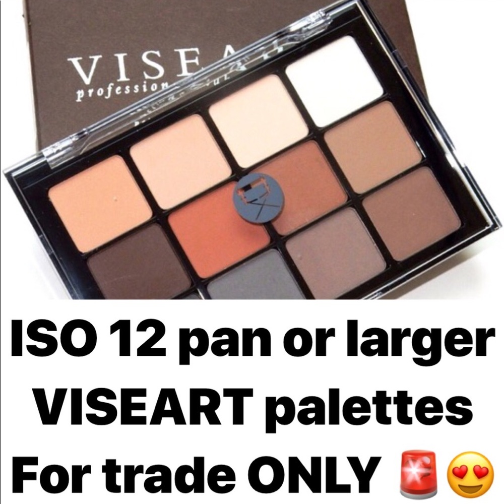 🚨🚨🔥ISO VISEART palettes 12 pan or larger 🔥🚨🚨